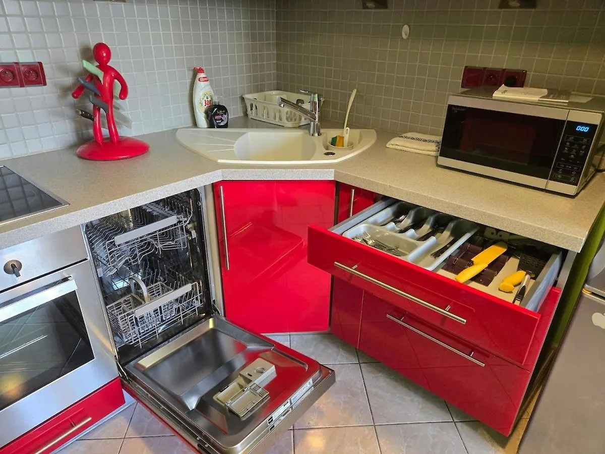 Spacious Two-Room Apartment In Prag
