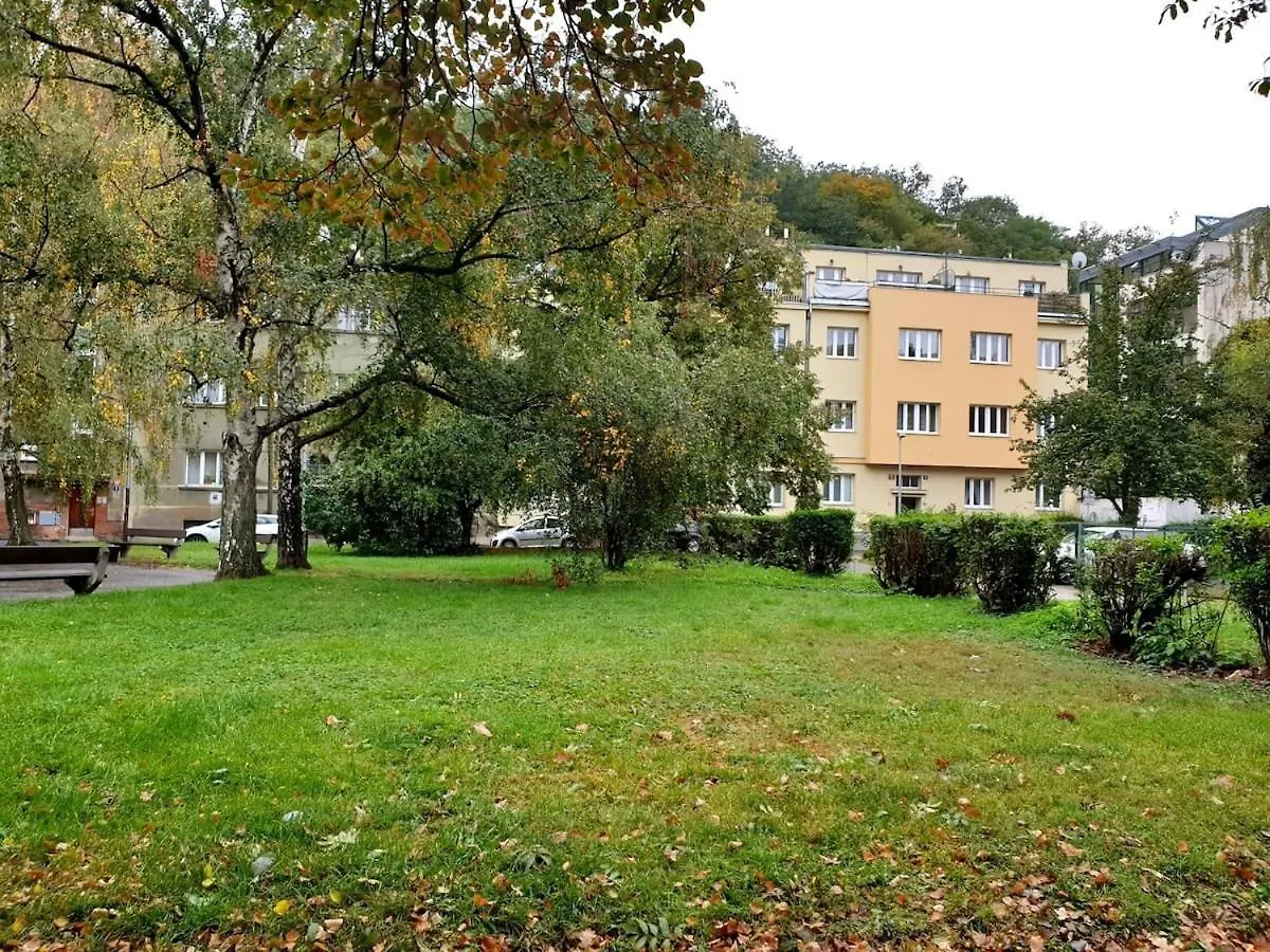 Spacious Two-Room Apartment In Prague contacts