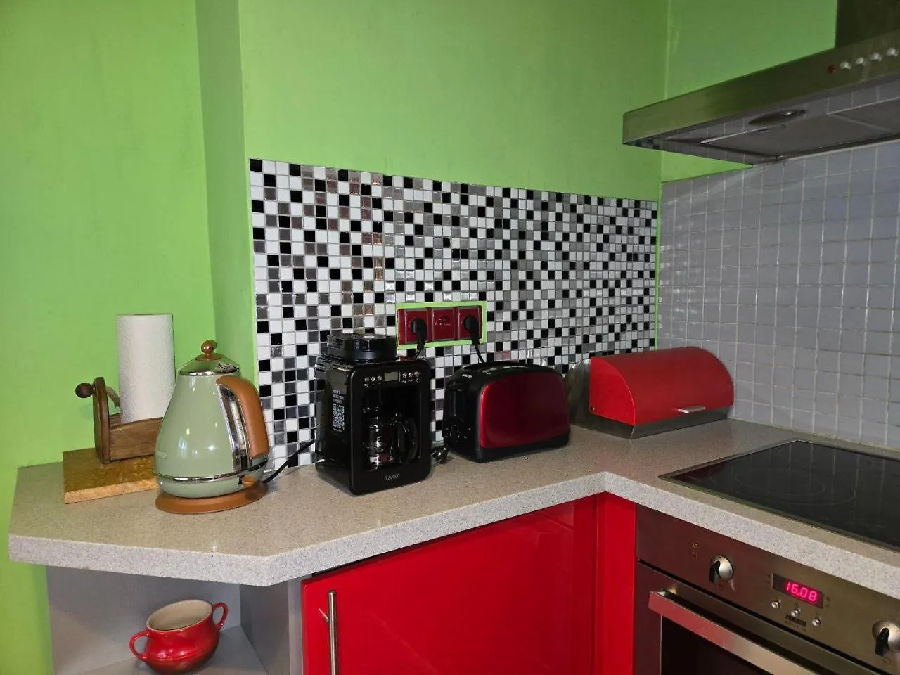 Spacious Two-Room Apartment In Prag